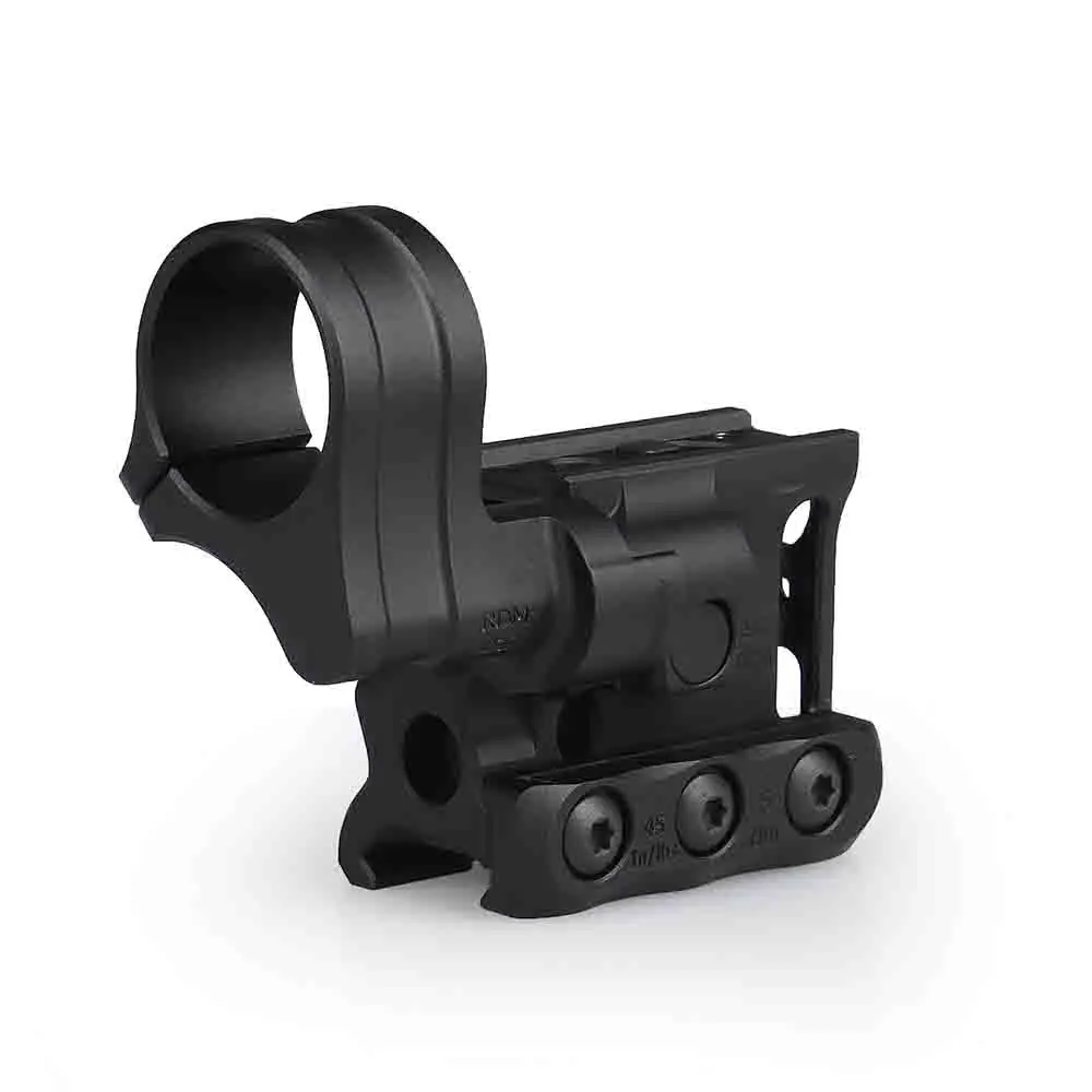 사냥 HS24-0263 RDF-20225K 하이브리드 마운트, 레드 닷 마운트 및 돋보기 세트, PPT 스코프 마운트, CNC 기술, 신제품