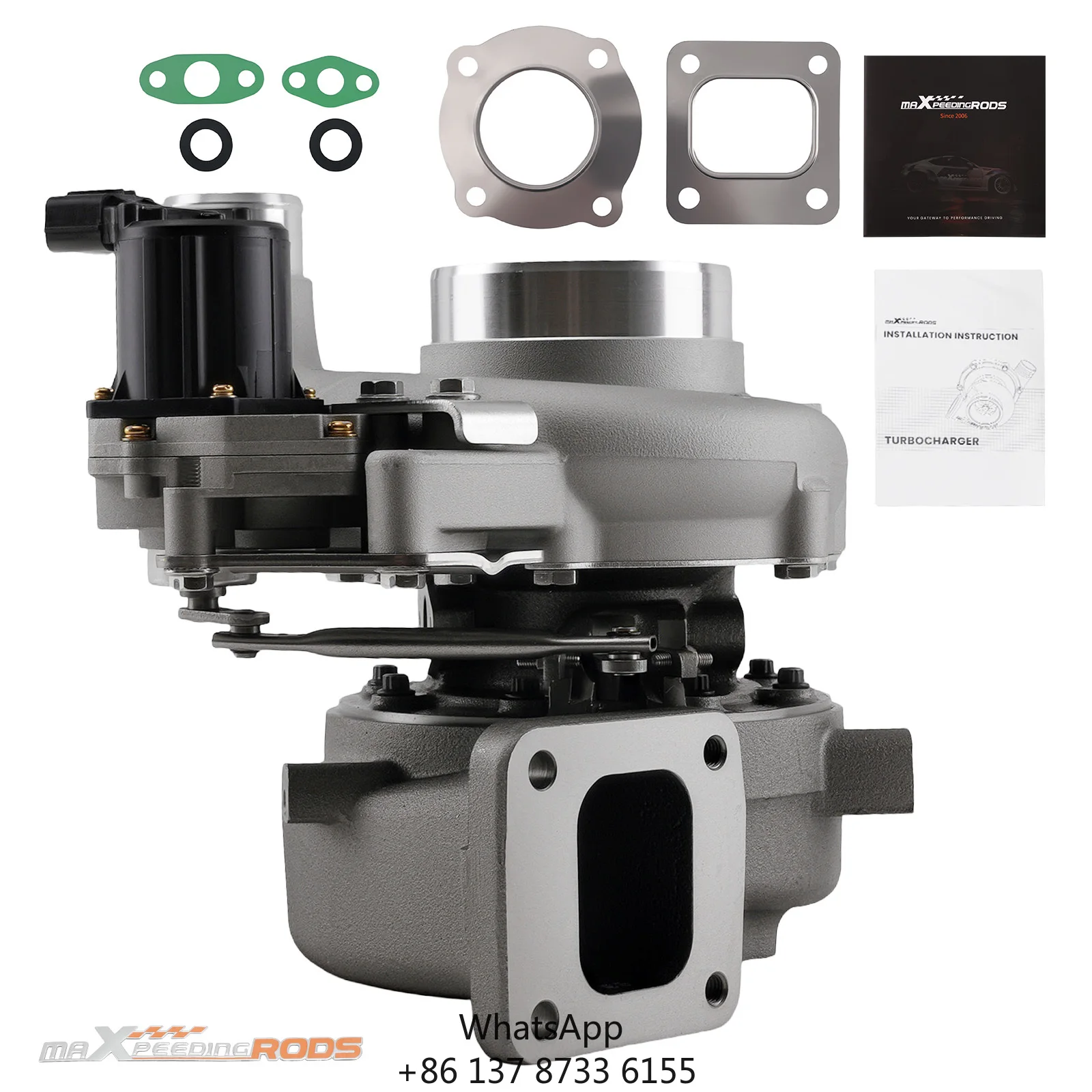 GTB3576KLNRV Turbocharger For Hino Truck Ranger 500 Series Truck With J08E Engine 6 Cylinders 7.7L Diesel 271hp