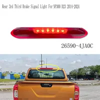 Atractivo- 26590-4JA0C Luz de señal de montaje de freno trasera LED de alto nivel tercera para Nissan Navara NP300 D23 2014-2024