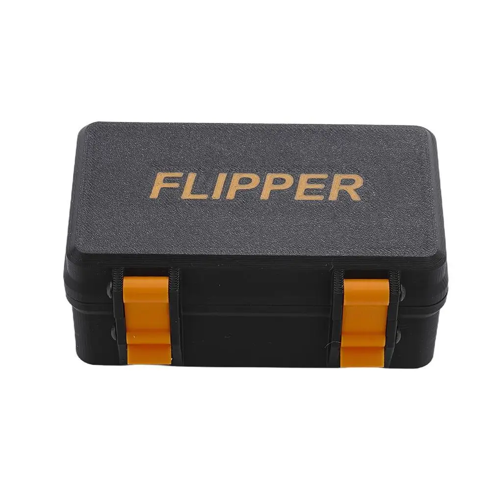 

Жесткий чехол для аксессуаров Flipper Zero, коробка для хранения с 3D-печатью и предохранительным замком для Flipper Zero, защитный чехол