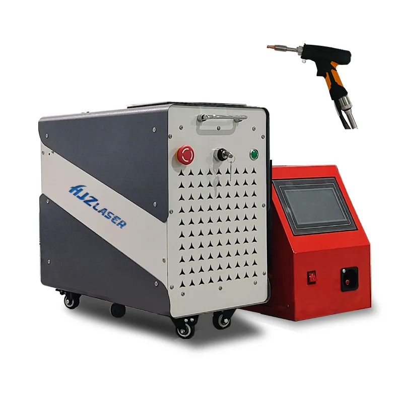 

Portable air Cooled Laser Welding Machine 600 Watt 900W 1200W 1500W 4 in 1 Fiber Laser Welder Machine Cleaning Laser Machine