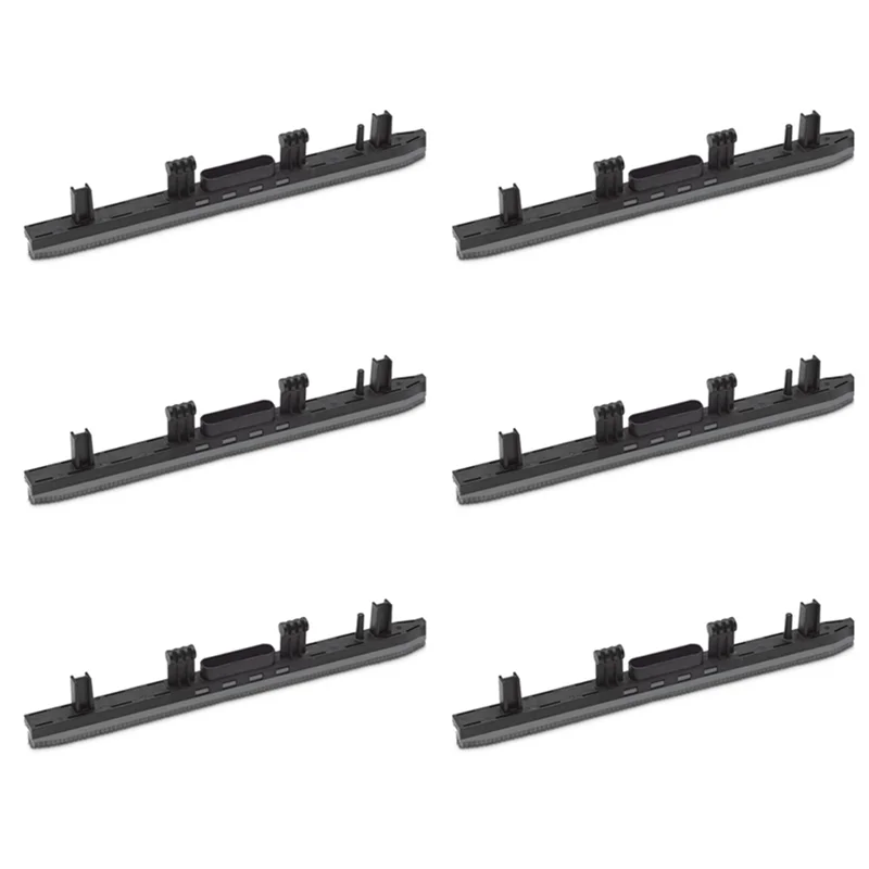 A20M 6X Oil Resistant Straight Squeegee,Rubber Squeegee Blades For Karcher BR 30/4C Cleaner