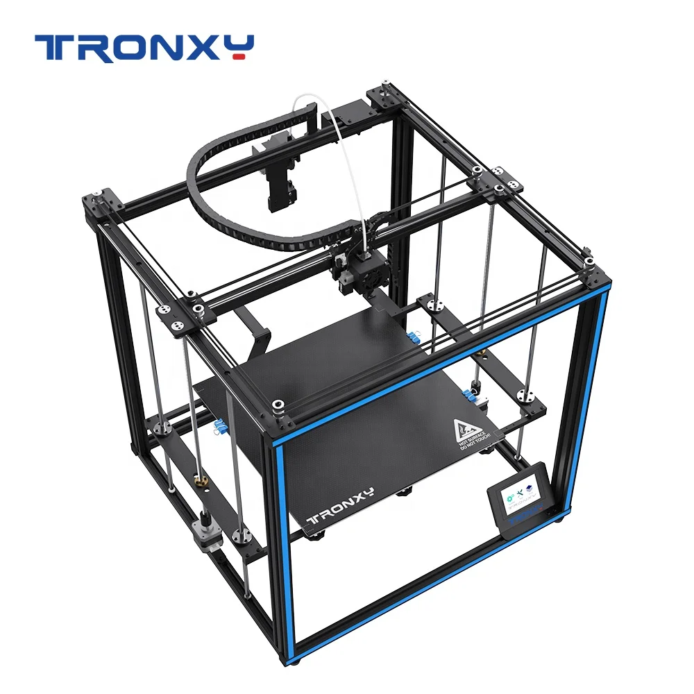 Tronxy Wholesale Glass surface 400mm bed 3d impresora drucker X5SA-400 PRO big printer 3d core-xy Industrial tronxy 3d printer