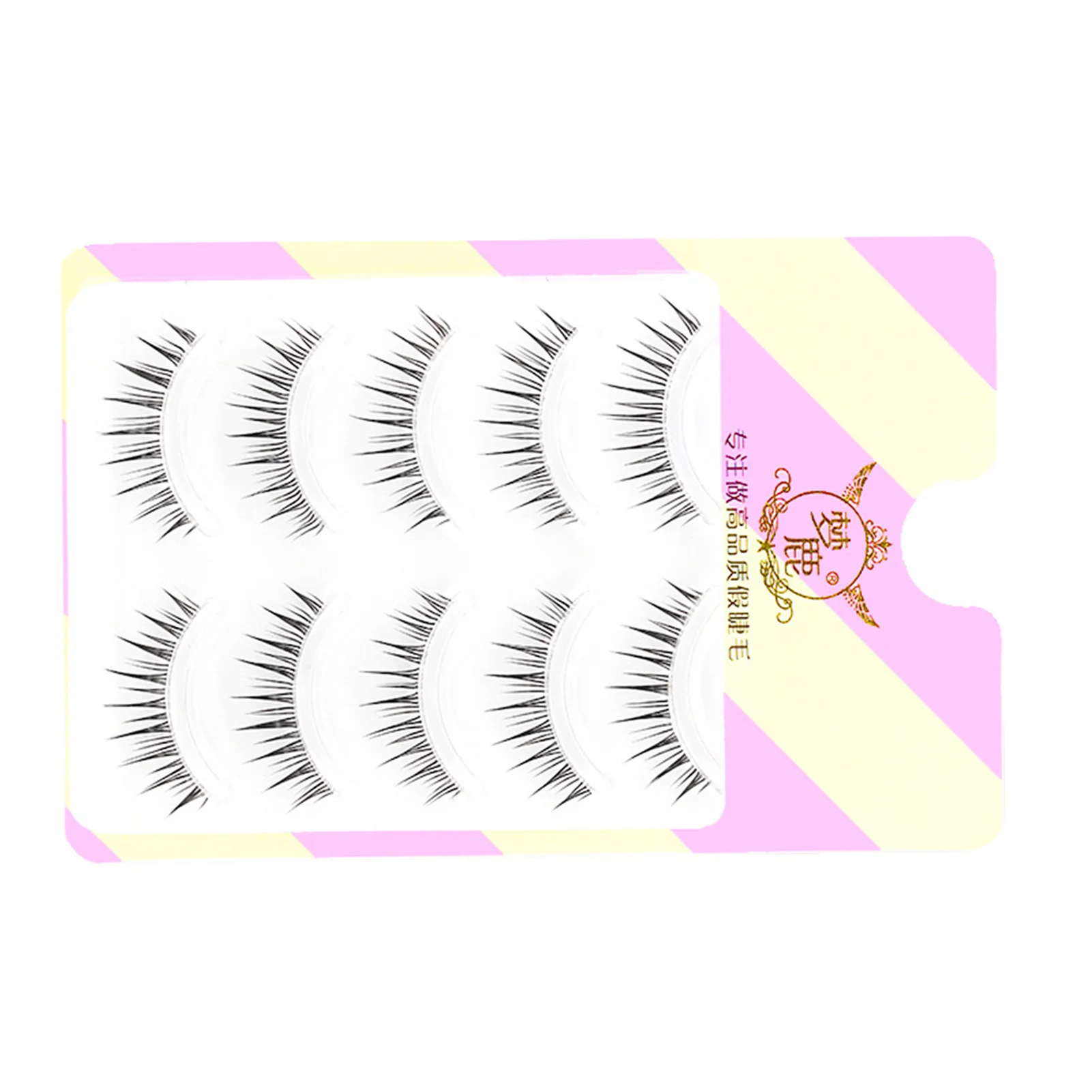 الشيطان الرموش الصناعية شرائط كاملة شريط شفاف حجم طبيعي ثلاثية الأبعاد فو المنك جلدة للنساء رمش اليومي