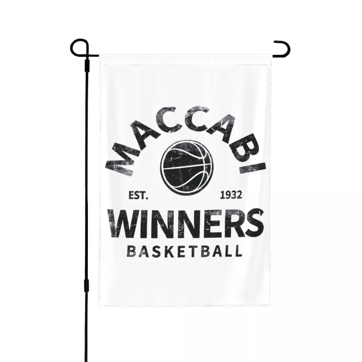 Israel Maccabi Tel Aviv Bc Outdoor Decoraties Patio Vlaggen Tuin Banners