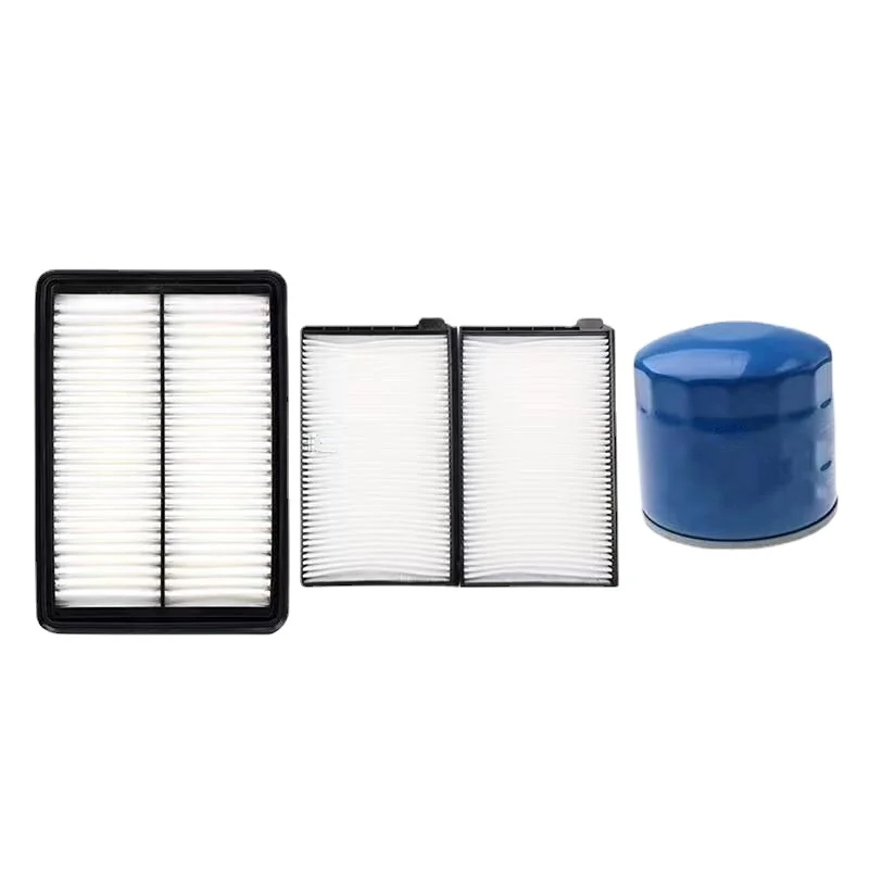 Auto Filter Air Filter Air Conditioner Filter Oil Filter 28113-B3100 26300-35501 for Hyundai Phaeton H-1 2.4L Displacement