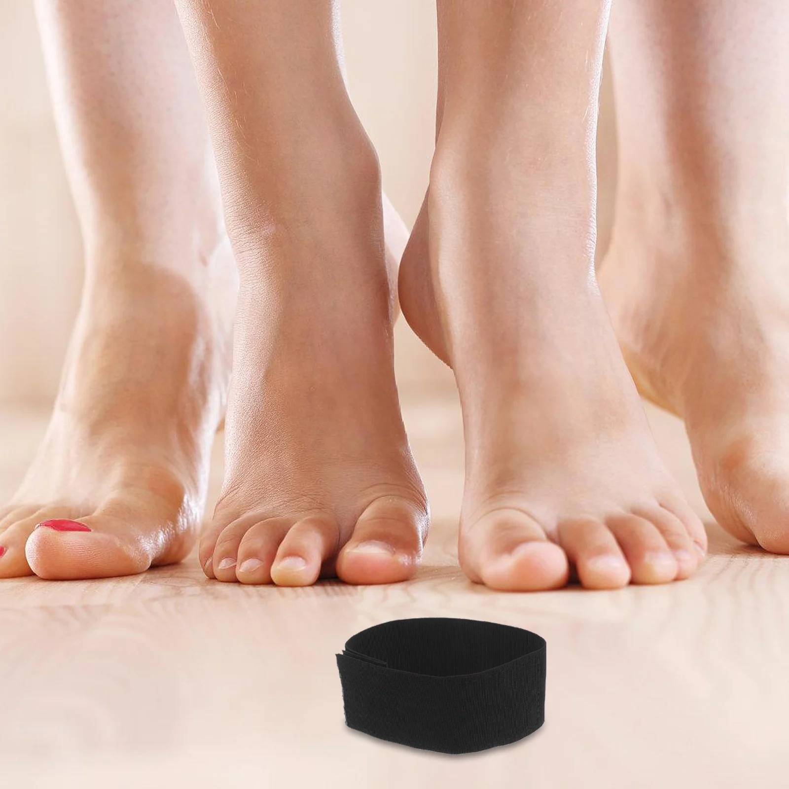 

1Pair Gymnastics Ankle Resistance Bands Adjustable Support Straps Tumbling Stretching Equipment Cheerleader