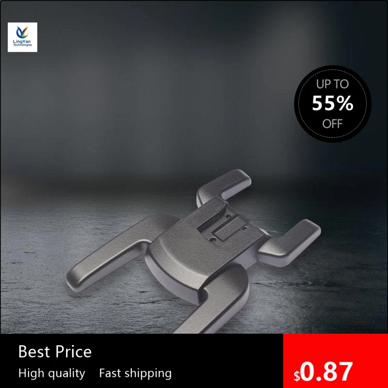 Лучшая профессиональная мигающая подставка для камеры L6Y для V1 V860 V850 TT600 TT685 TT350, крепление для камеры, резьба штатива 1/4 дюйма