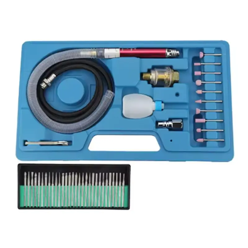 Y50A-Air Mill Scribe المطرقة الهوائية الرملي القلم الهواء مطحنة القالب عدة أداة تلميع صغيرة الحفر #1