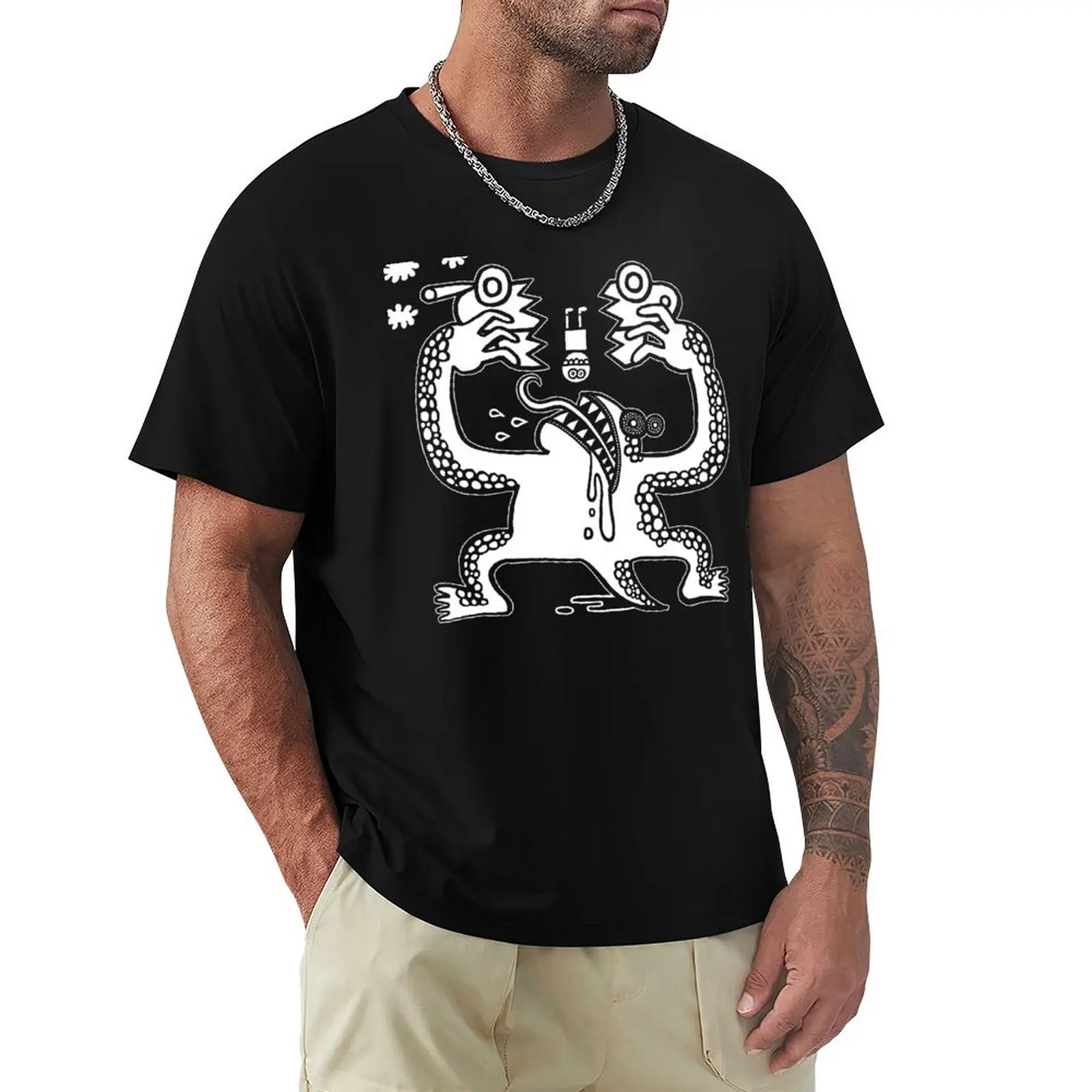 Reducing Carbon Footprint T-Shirt t shirt man plain T-Shirt