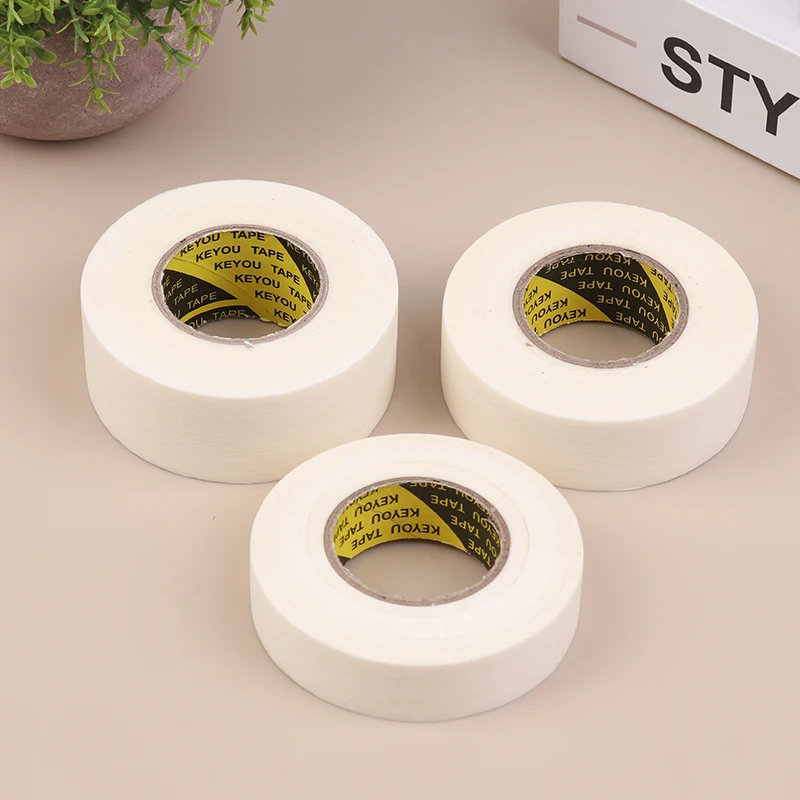 40M White Masking Tape 18mm-30mm Single Side Tape Oil Painting Art Painting Tape Watercolor Painting Tool Car Paintin