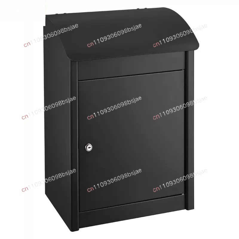 Outdoor express cabinet, storage box at the door of the home, contactless receipt, small parcel box can be hung on the wall.