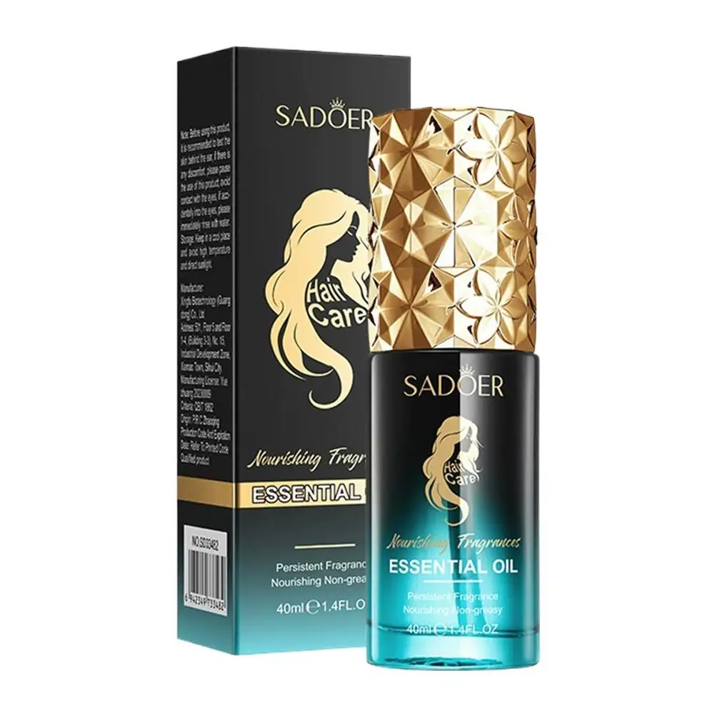 

1pcs 40ml Aromatherapy Hair Oil Skin Brightening, Hydrating, Hair Repair, Aromatherapy Humidifier Soap Multi-purpose essential