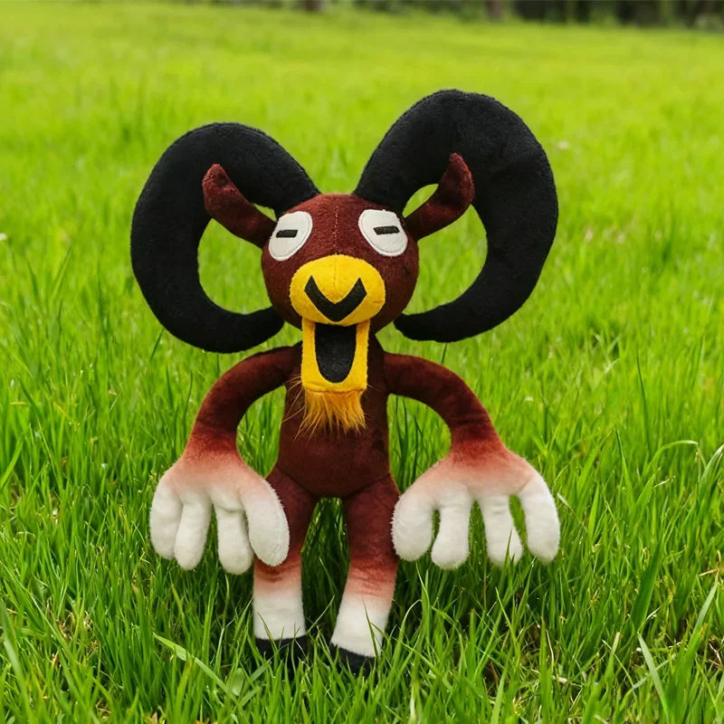 Peluche 26cm, 99 nuits dans la forêt, joueur carré aux cheveux bruns, poupée en peluche pour enfants, Fans, Cosplay, cadeaux d'anniversaire