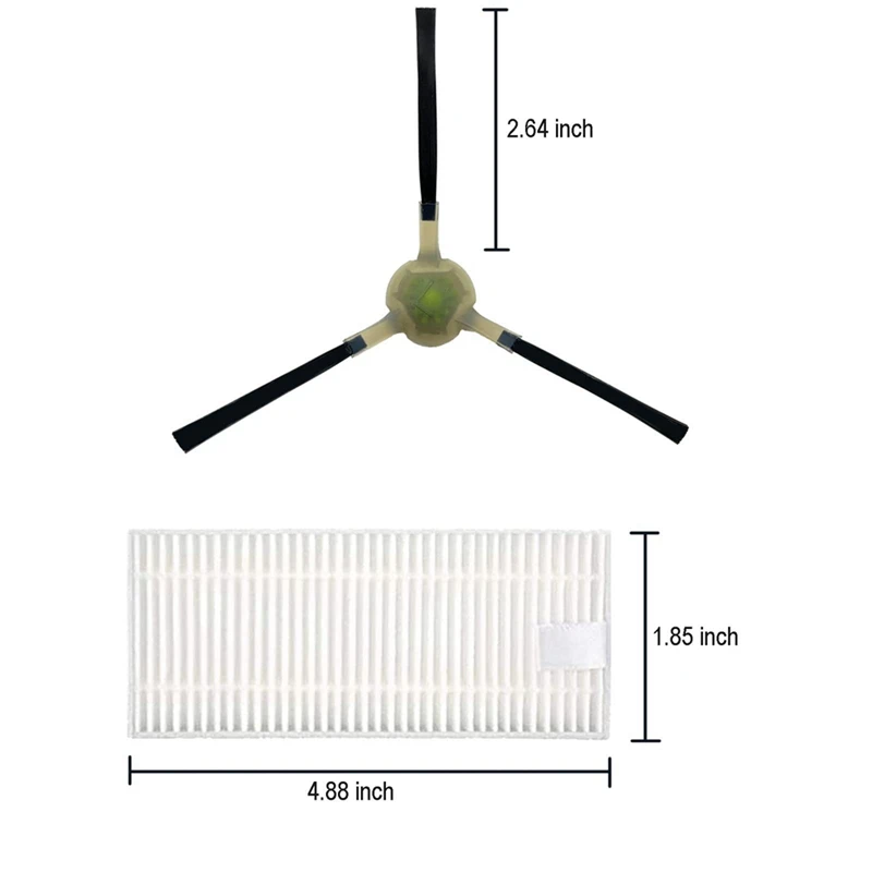 Акция! Детали для робота-пылесоса OKP Life K2 K3 K4 Lefant M210 M210S M210B M213