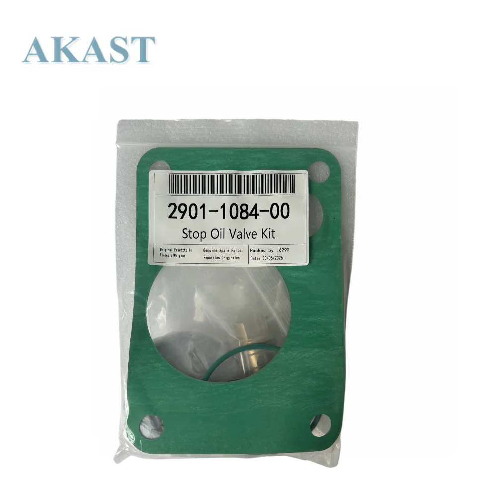 2901108400 Oil Stop Valve Maintenance Kit Compatible With Atlas Copco Air Compressor Check Valve Spare Parts