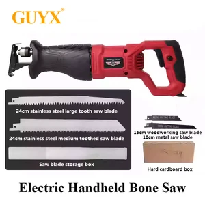 900W elektrische gegenseitige serra tragbare Sierra -Maschine mit 4 Blasen zum Schneiden von Metallholz geschnitten 12 Hauptverkaufskürzung Fleisch Electo Serra - №11