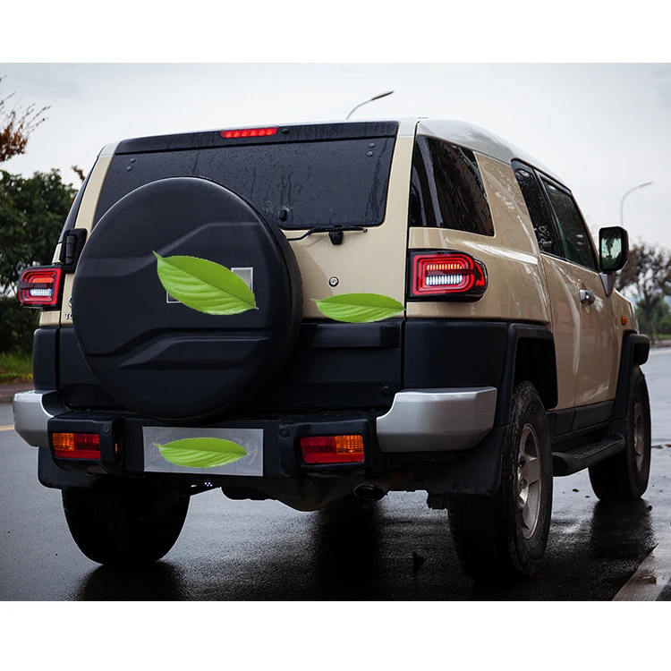 إنتاج حصري لمجموعة الضوء الخلفي LED Toyota Fj Cruiser 2007-2017