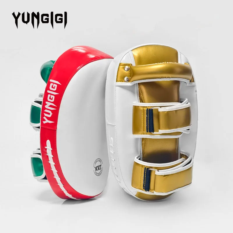 

Мишень для бокса, утолщение тхэквондо, каратэ, спортивная мишень для дуги саньды, мишень для ног из искусственной кожи, тренировочное оборудование для детей и взрослых