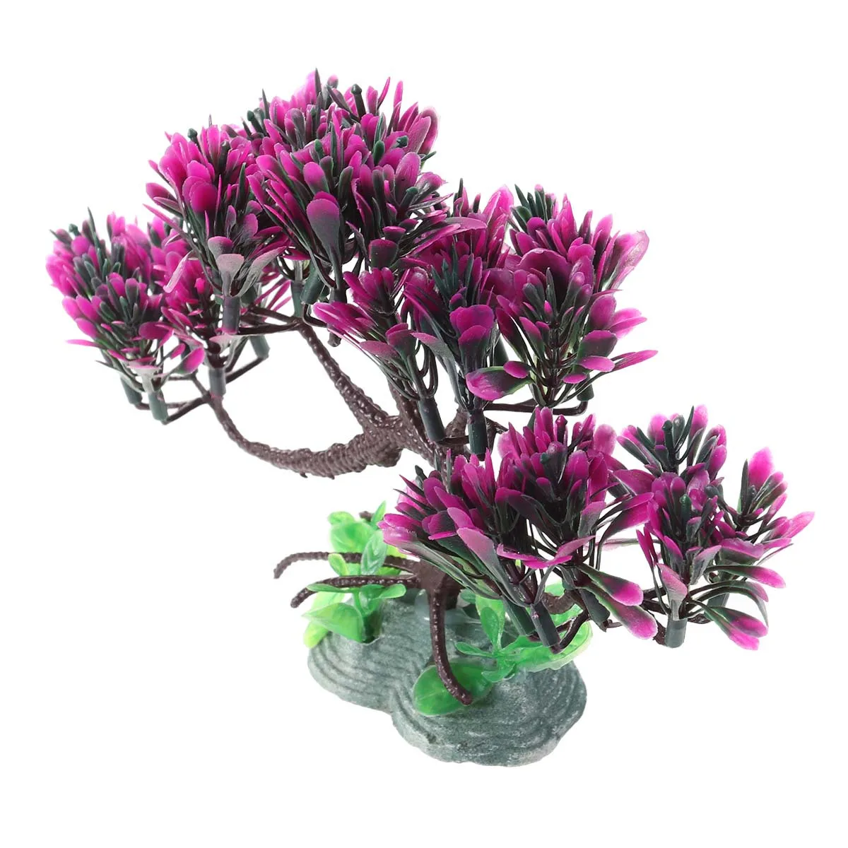 

Artificial Aquarium Decoration Natural Look Fish Tank Plants Fake Aquarium Ornament Fish Tank Plants