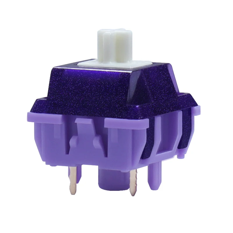 Imagem -06 - Duhuk-interruptor Roxo Chá Amargo Interruptor v2 Kuchazi Rgb Smd 58g 635g 5pin Pré Avançado Tátil Pesado para Teclado Mecânico