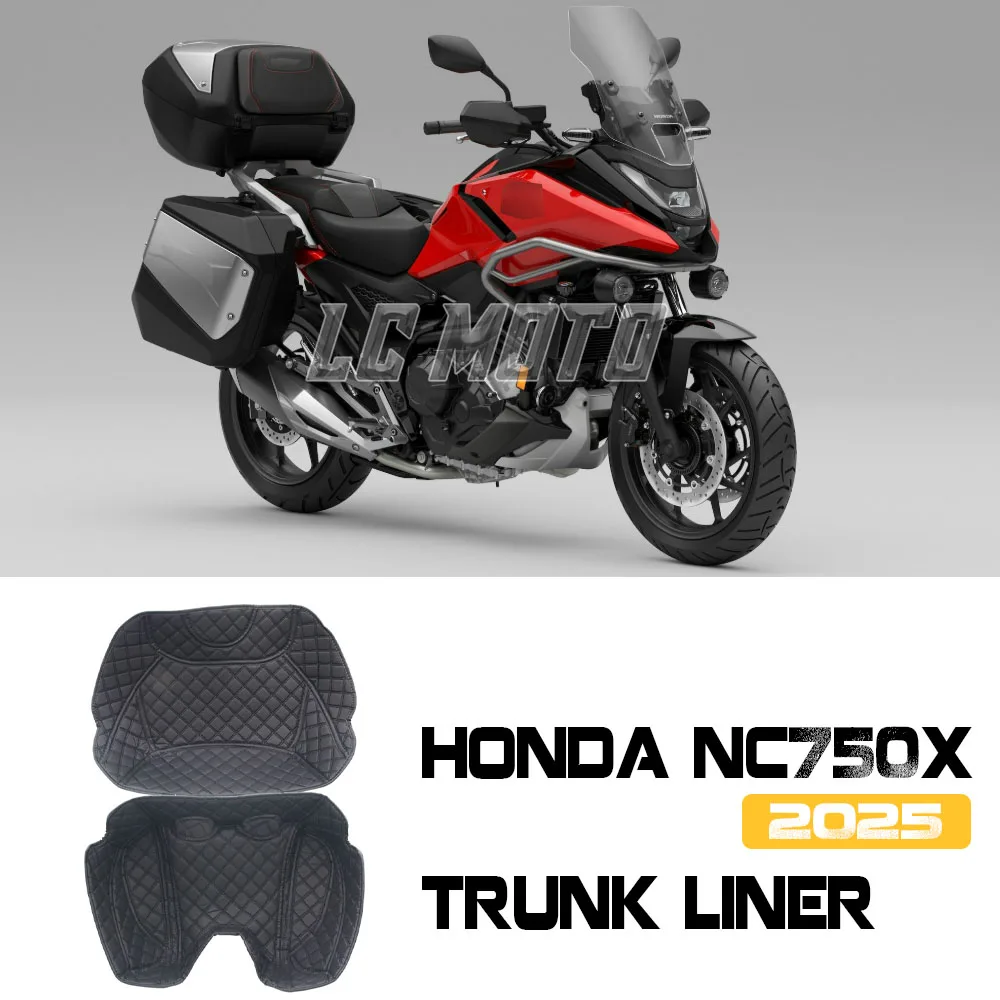 

For HONDA NC750X NC 750 X 2025 Motorcycle Original Tail Box Inner Liner Tail Box Protective Pad Modification Accessories