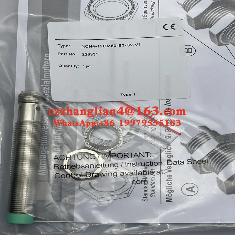 Brand New   Sensor NCB8-18GM50-Z4 NCB8-18GM50-Z5 NCN8-18GM40-Z0 NCN8-18GM40-Z0-V1 Available in stock