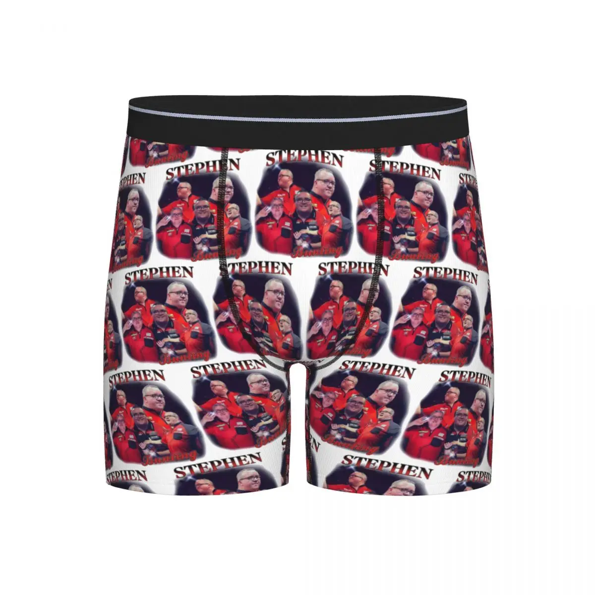 

Long Boxer Underpants Shorts Stephen Bunting Bootleg Darts Panties Men's Soft Underwear for Homme Man Boyfriend Gift
