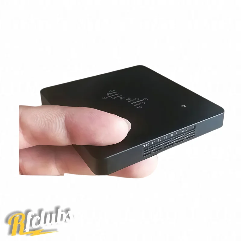 DSLogic Plus 16-Channel Logic Analyzer 400MHz Sampling Rate 256Mbit Hardware Memory for Debugging