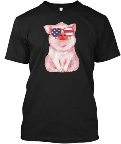 

Pig Cute T-Shirt Made in the USA Size S to 5XL
