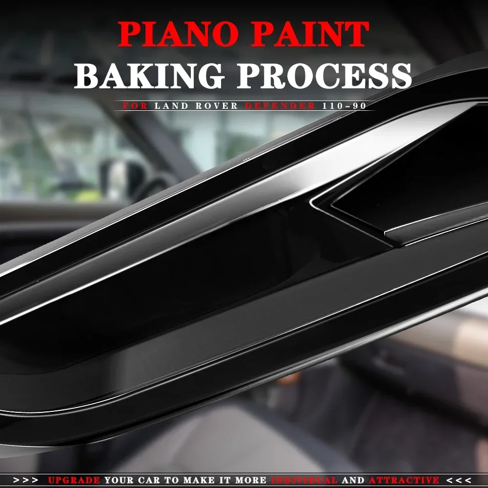 

Аксессуары для Defender 110, чехлы для воздушных вентиляционных отверстий на капот для LAND ROVER DEFENDER 90 110 L663 2020+, автомобильные аксессуары