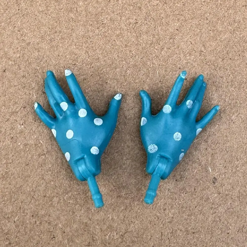 1/6 Original Monster Puppe Ersatz Hände Und Arme Weiß Braun Beige Grün Blau Haut Ton Spielzeug DIY Zubehör – Detail 11