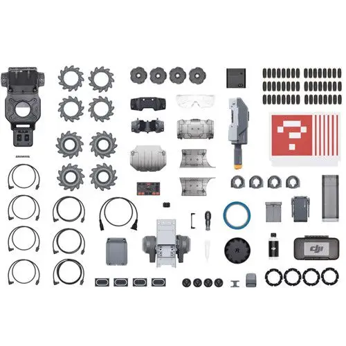 2019 NUOVI moduli DJ RoboMaster S1 AI Robot educativo intelligente HD FPV a bassa latenza