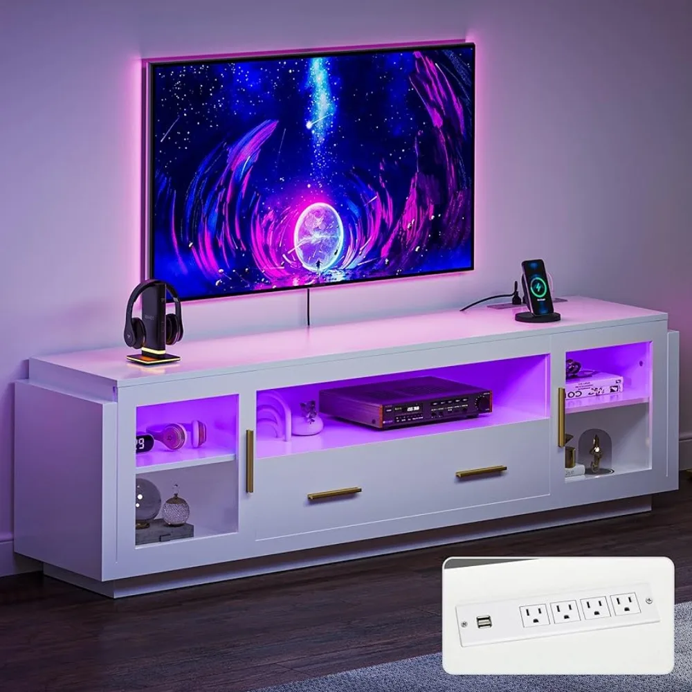 YITAHOME TV Stand for TVs up to 75