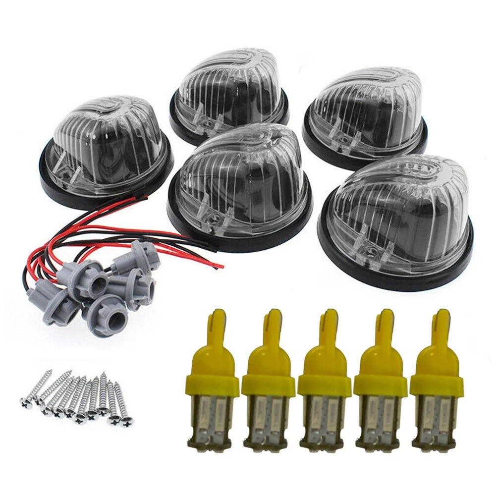 Useful Cab Indicator Lights Parts Accessories Fittings For Chevrolet Vehicle Cab Sign Light For Trucks SUV Kit