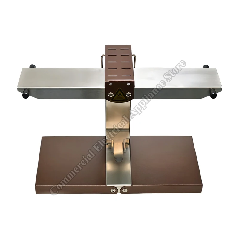 Cheese Melter Commercial Electric Half Wheel Roasted Cheese Heating Machine for Restaurant Cheese Heating Machine