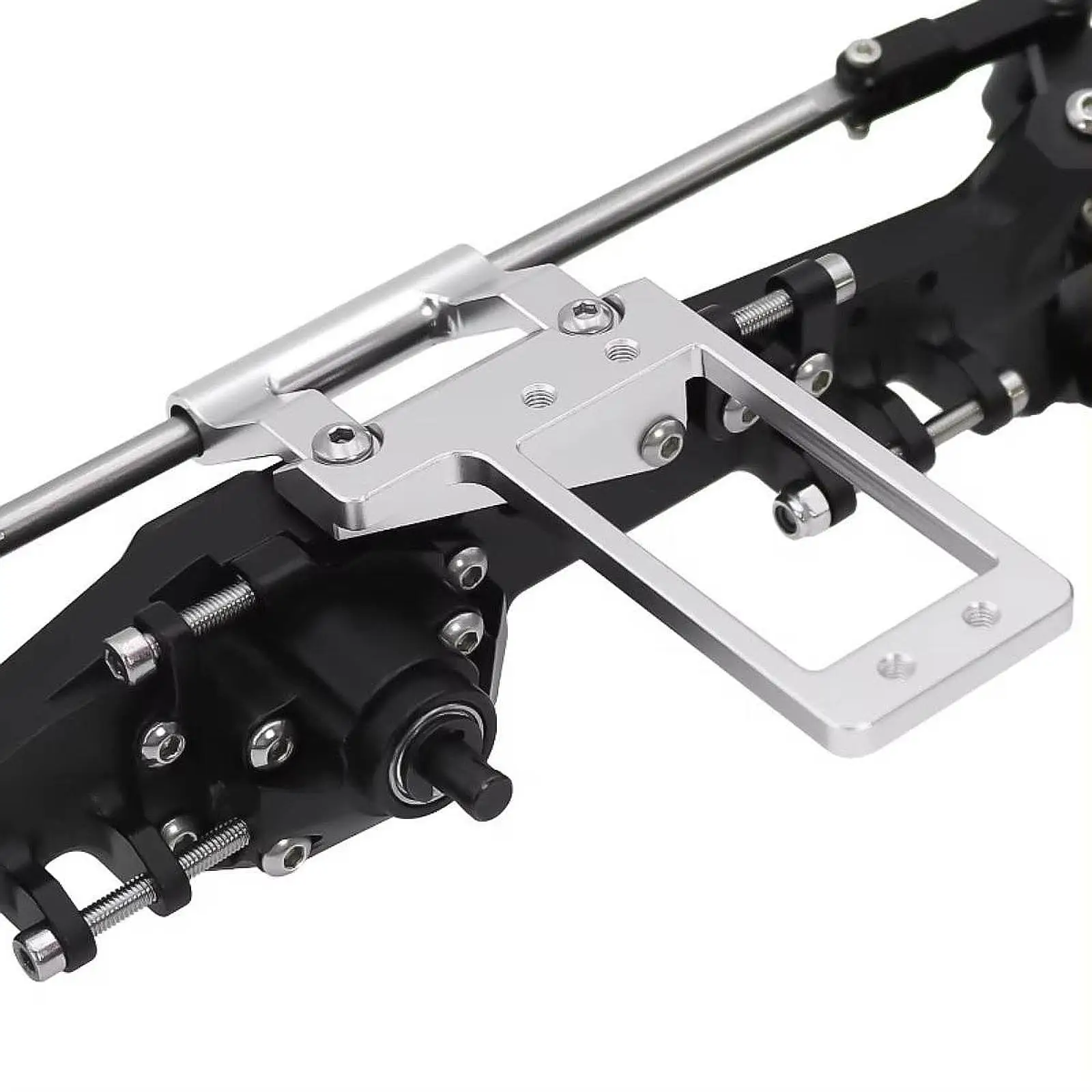 

Servo Bracket, 1/10 Spare Parts Ipgrade Hydraulic Rod Modified Car Hobby