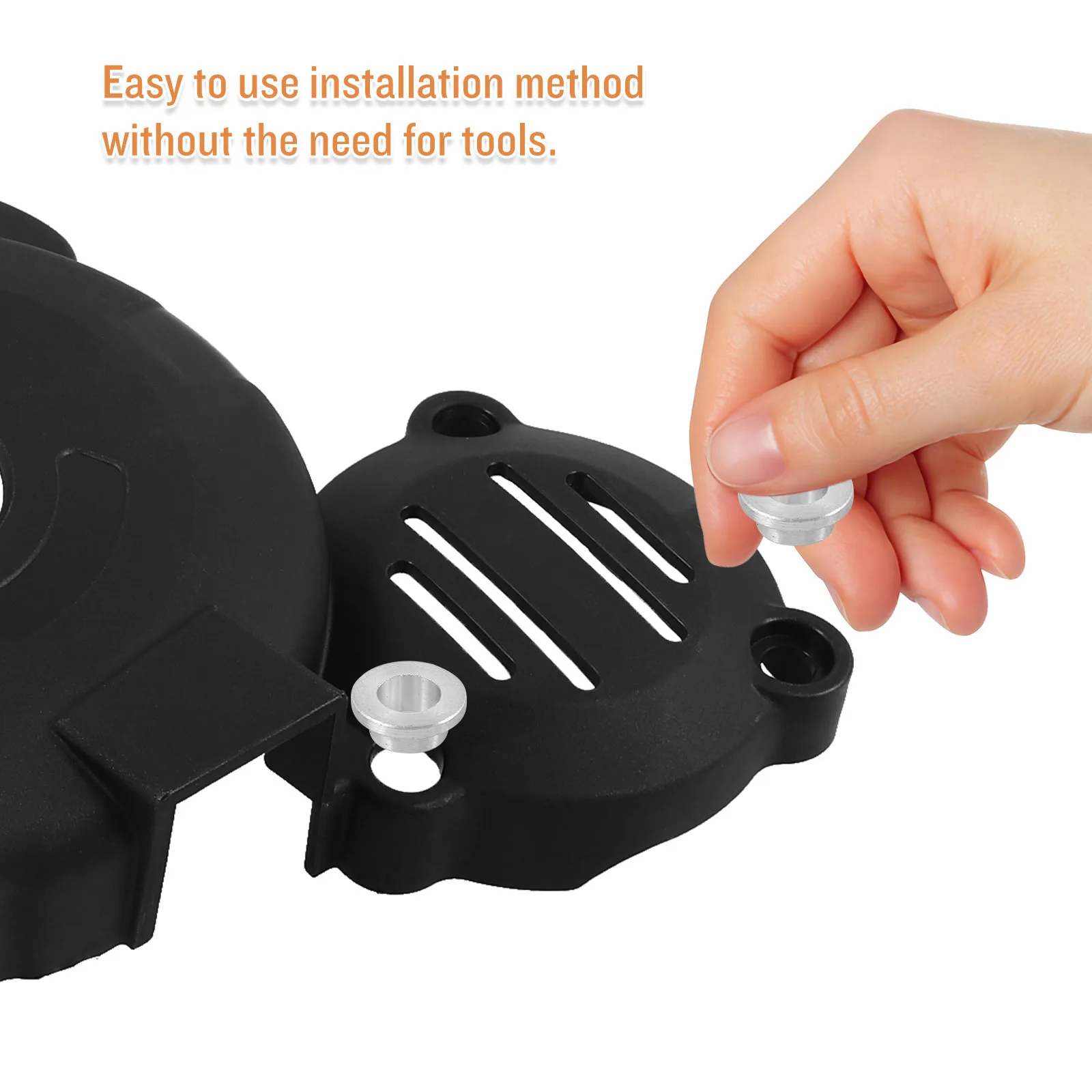 

Motorcycle Engine Clutch Guard Plastic Durable Off-Road Atv Engine Protection Cover Clutch Pump Cover Motorcycle