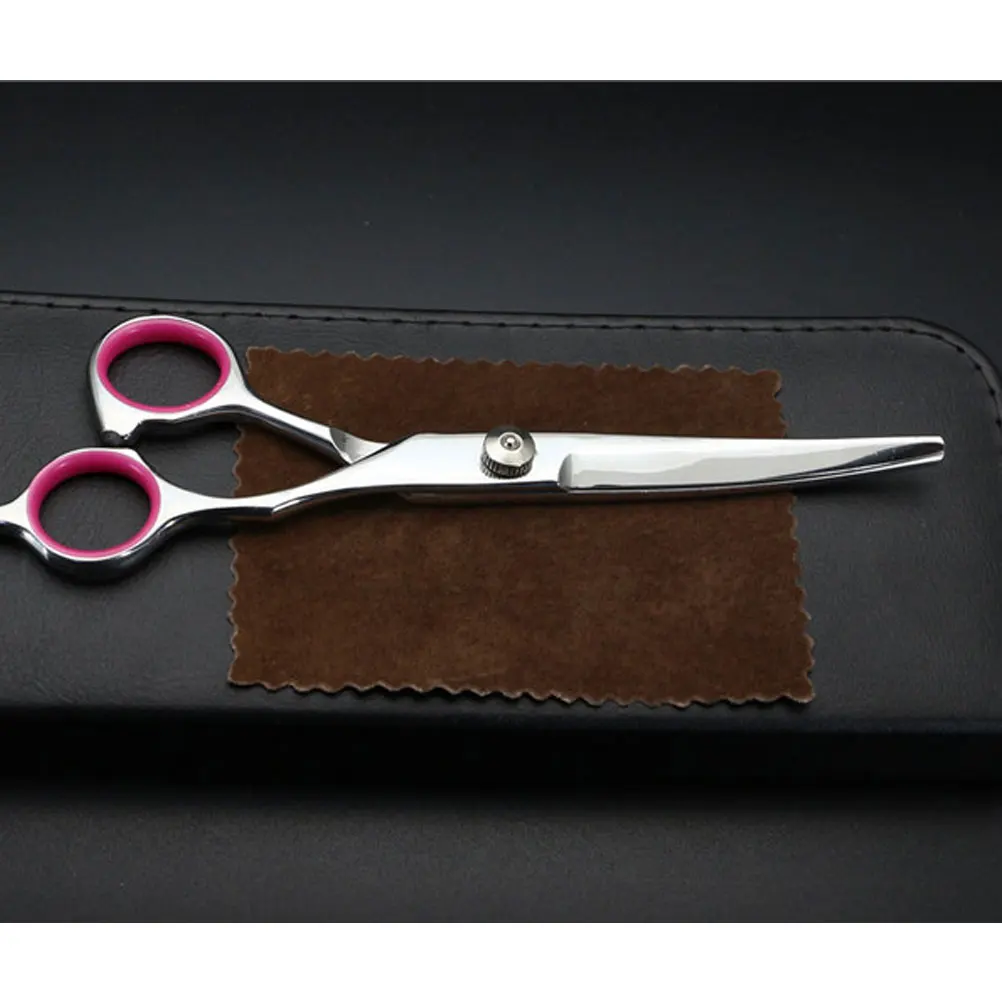 

1 Set/ Pet Hair Grooming Scissors Kits Stainless Steel Dog Cat Grooming Scissors With Comb Set (Silver)