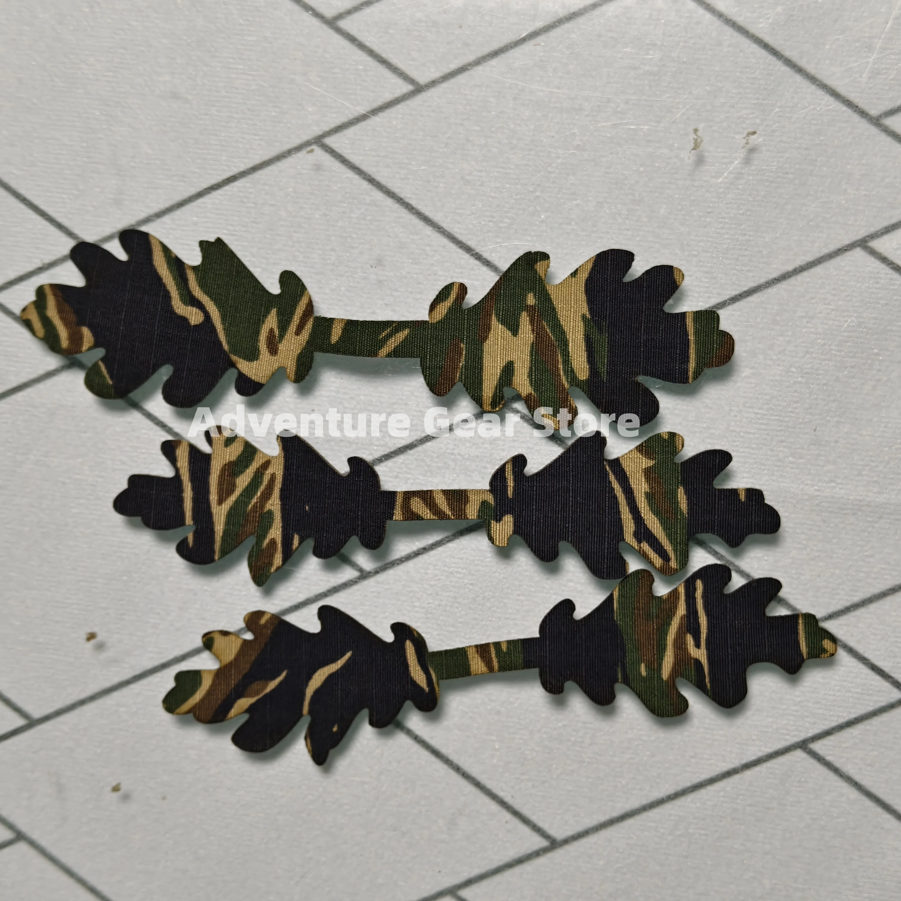 15 قطعة التمويه التكتيكي موقع قراء الملابس المواد ألعاب ساحة المعركة DIY بها بنفسك شرائط التمويه على الوجهين