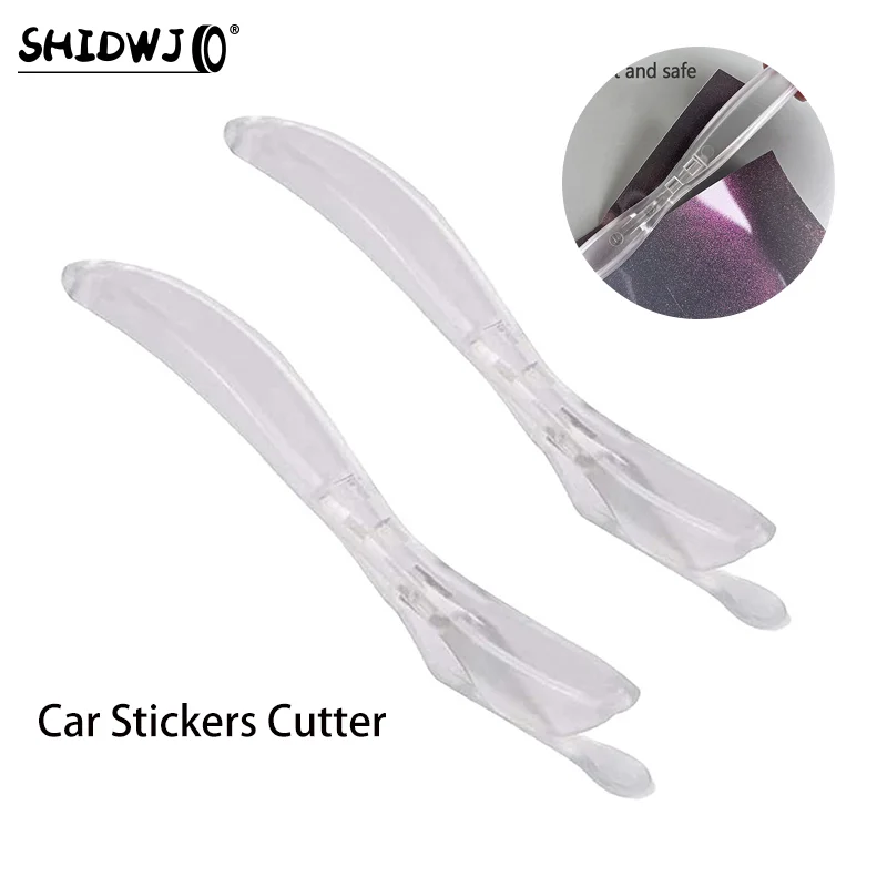 Vinyl Wrap Film Cutter Safety Paper Duckbill Knife Car Sticker Vinyl Safety Cutter Car Sticker Wall Paper Cutting Tool