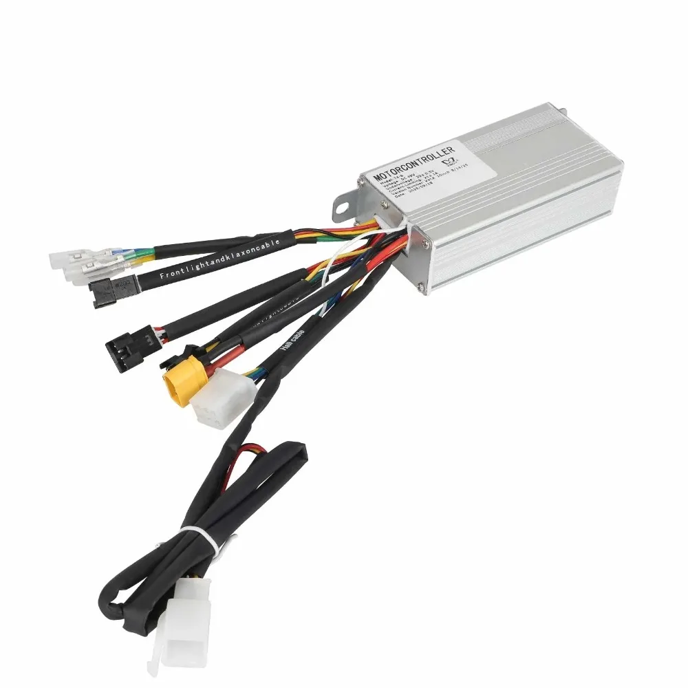 

Контроллер электрического скутера 48 В, надежная работа, модель с двойным приводом Xbot-T4-B, основной модуль управления для аксессуаров для электронных скутеров