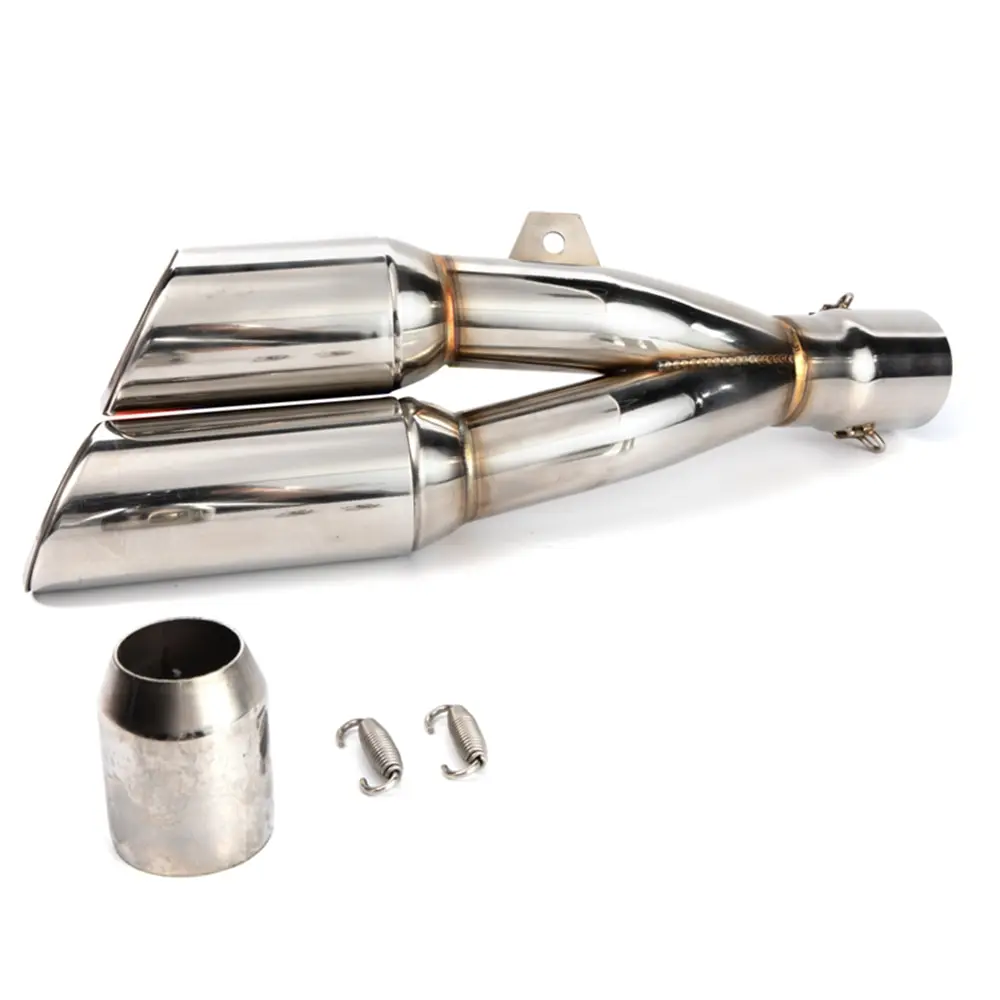 

51 мм универсальная выхлопная труба мотоцикла Escape Moto глушитель DB Killer дешево для DUKE790 890 CF800MT Z900 Z400 Z650 MT09