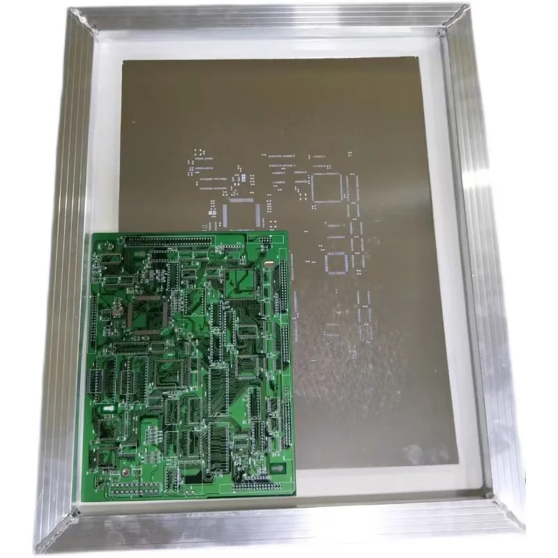 

37*47CM Laser Stencil PCB PCBA SMT Stencil With Frame & Without Frame PCB PCBA Assembly Stainless Steel Stencil