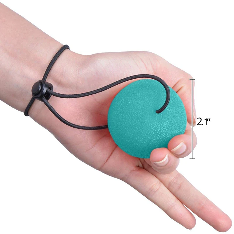 Portable Hand Grip Stress Ball  Squeeze Stress Relief Balls Strengthen Hand Exercise and Relieve Tension Great for Kid and Adult