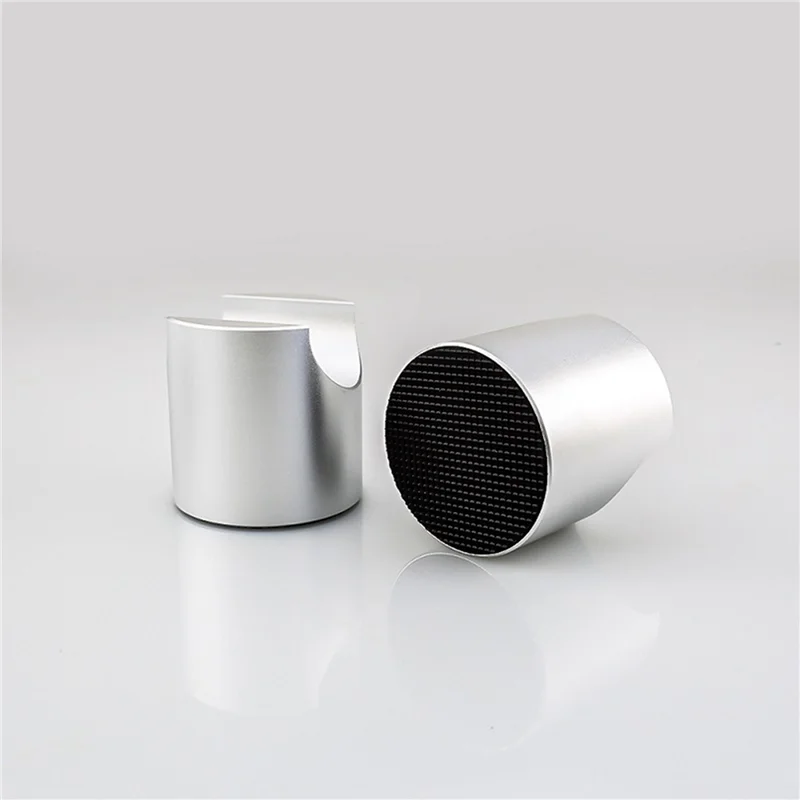 M05K 8Pcs HIFI Cable Stand Booster Holder Support Frame Anti-Shock Foot Multi-Function Speaker Cable Trailing Pad Silver