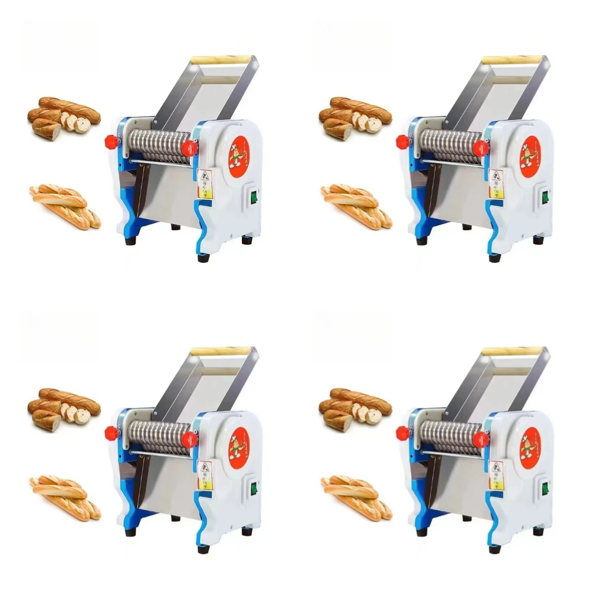 

Commercial Electric Noodle Slicer with Motor 20kg/h Capacity 550W Power for Noodle Cutting
