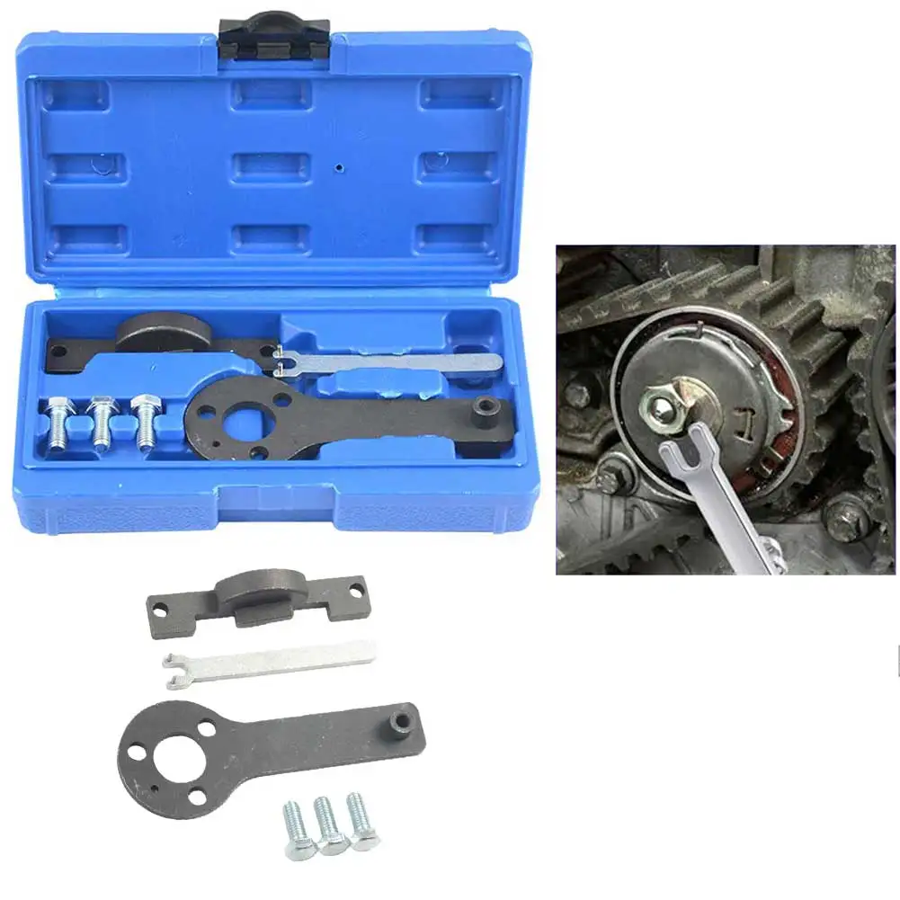 車のエンジンカムシャフトアライメントタイミングロックツールタイミングベルトツールフィアット用プント1.1 1.2 1.4リットル8バルブエンジン2004-12