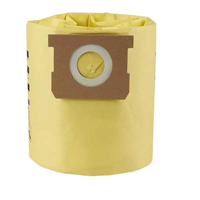 HLZS-10 Pack 91964 Double Layer High Efficiency Replacement Filter Bags 9196400 9196433 For Shop-Vac 4 Gallon Wet/Dry Vacs