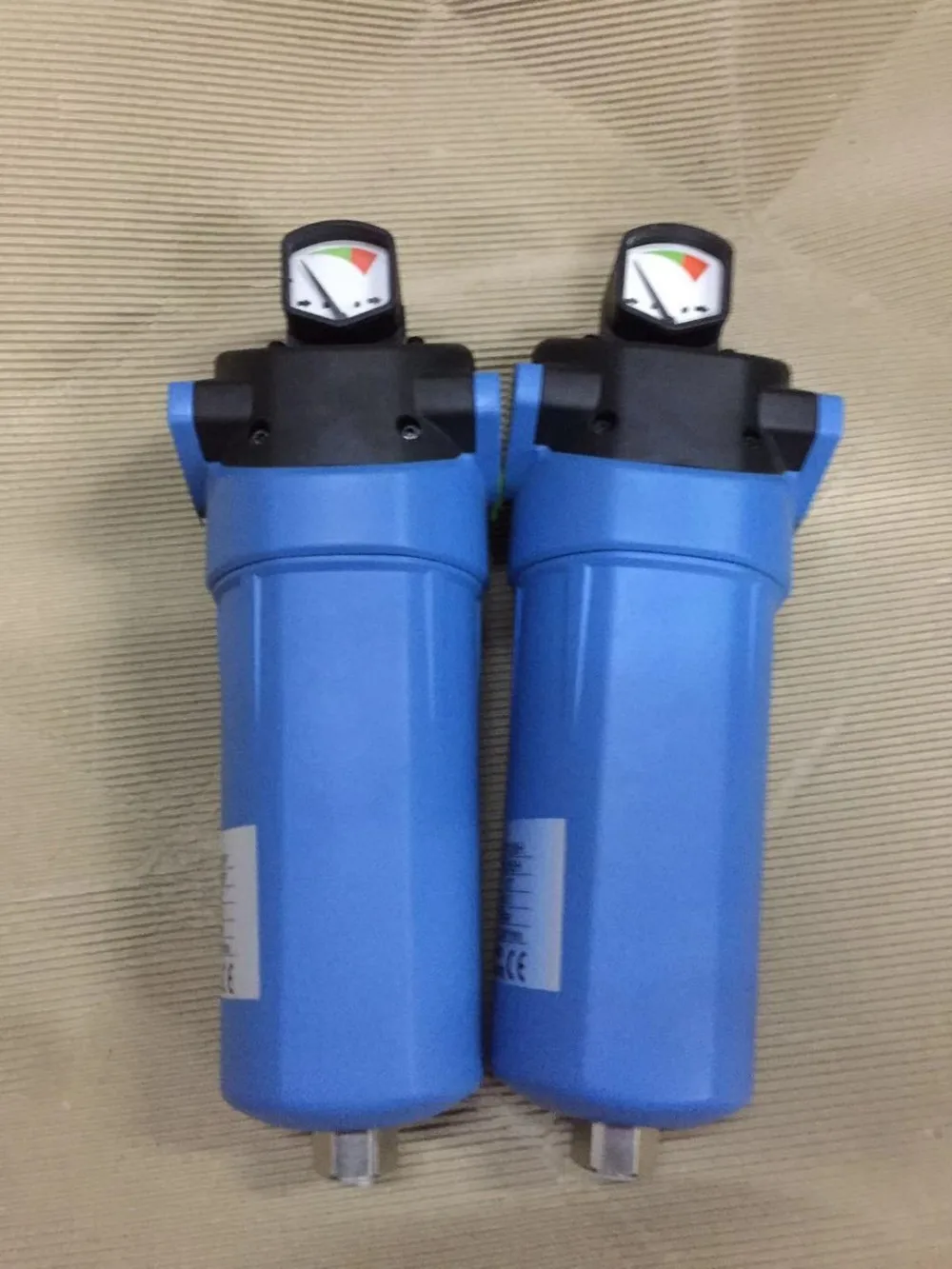 6000l/min 3um 1um 0.01um Compressed Air System Air Compressor Air Purifier Hepa Filters